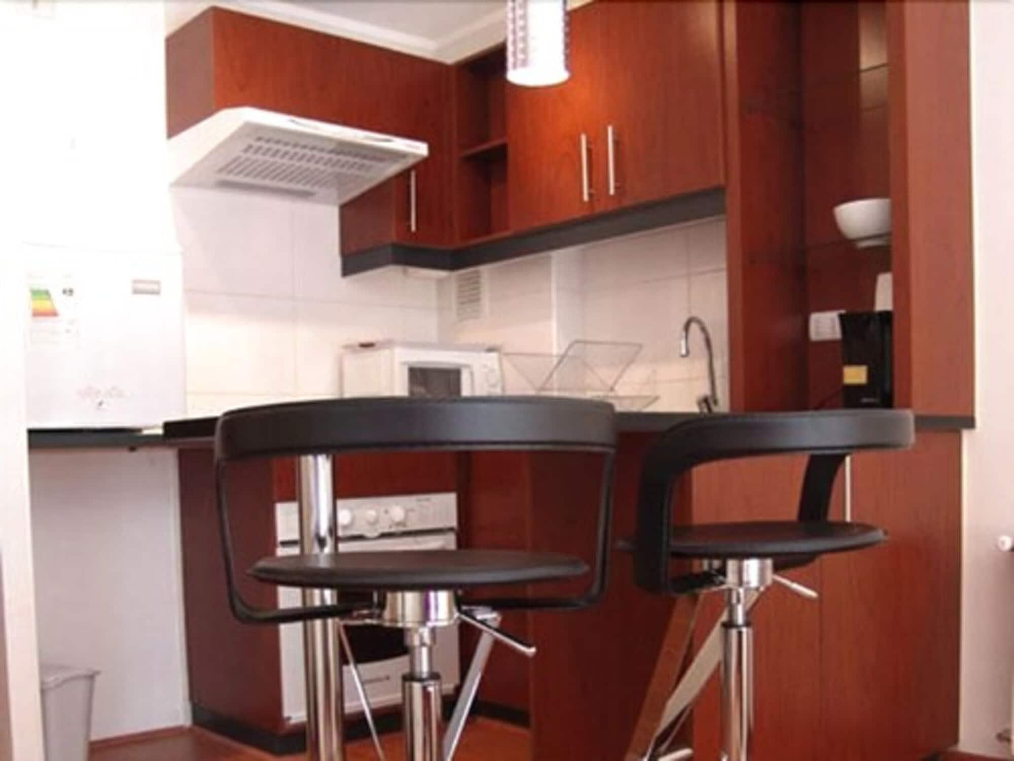 Luna Suites Apart Santiago Exterior photo