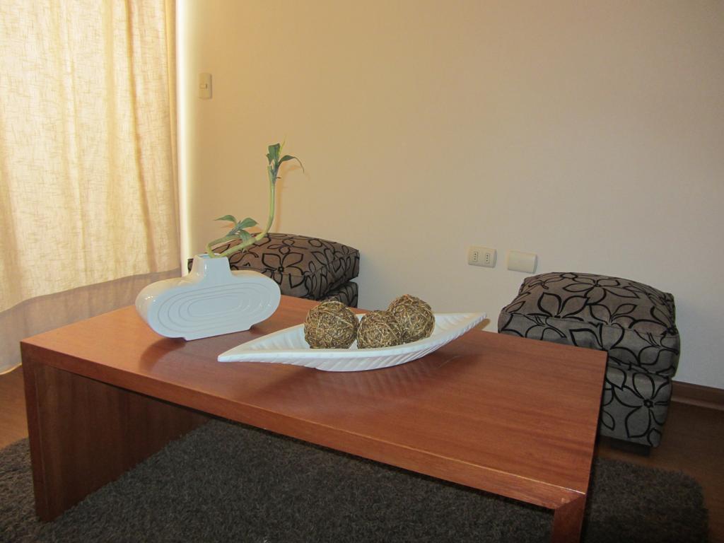Luna Suites Apart Santiago Exterior photo