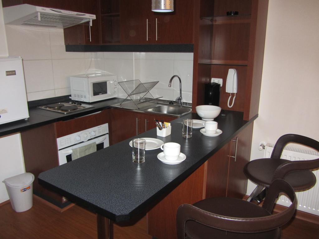 Luna Suites Apart Santiago Room photo