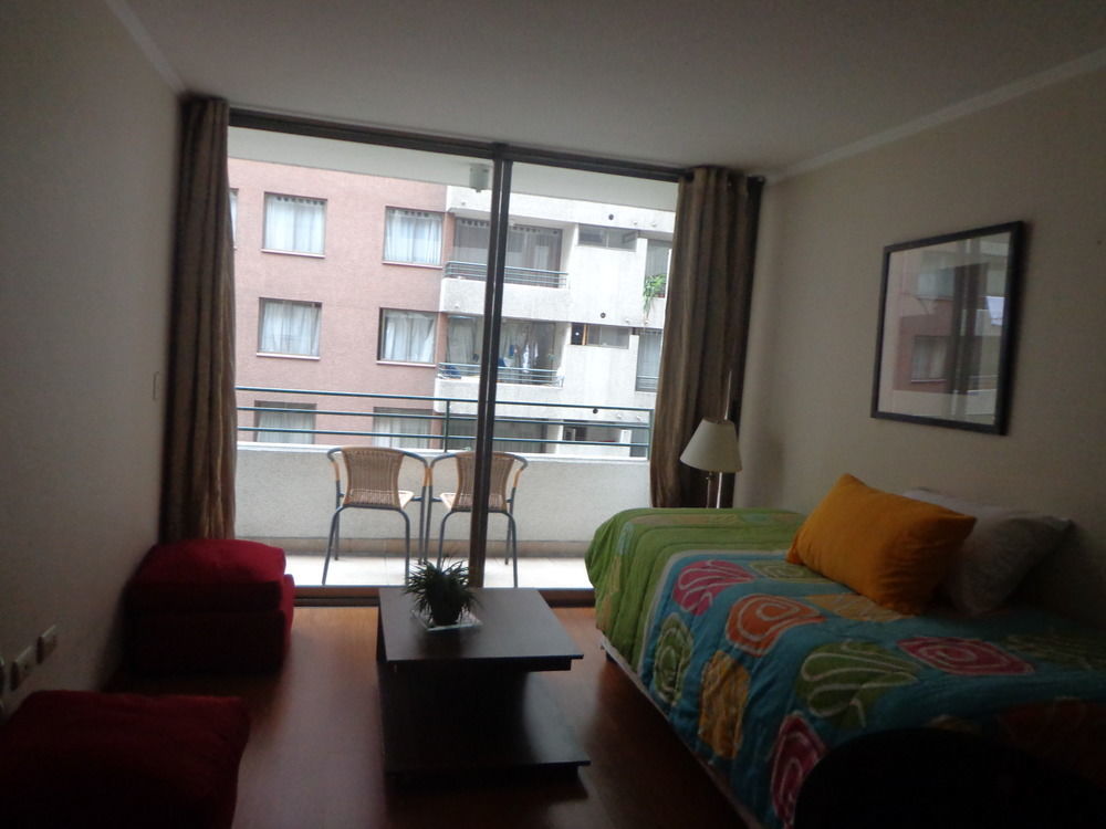 Luna Suites Apart Santiago Exterior photo